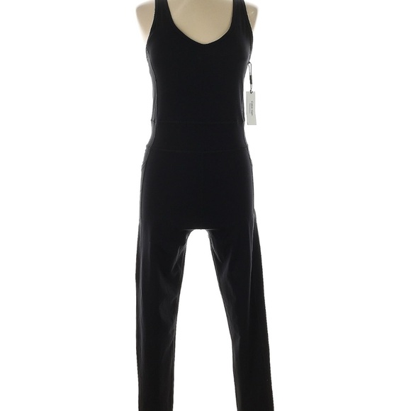 Calvin Kline Black Sleeveless Jumpsuit - EUC - Picture 1 of 3